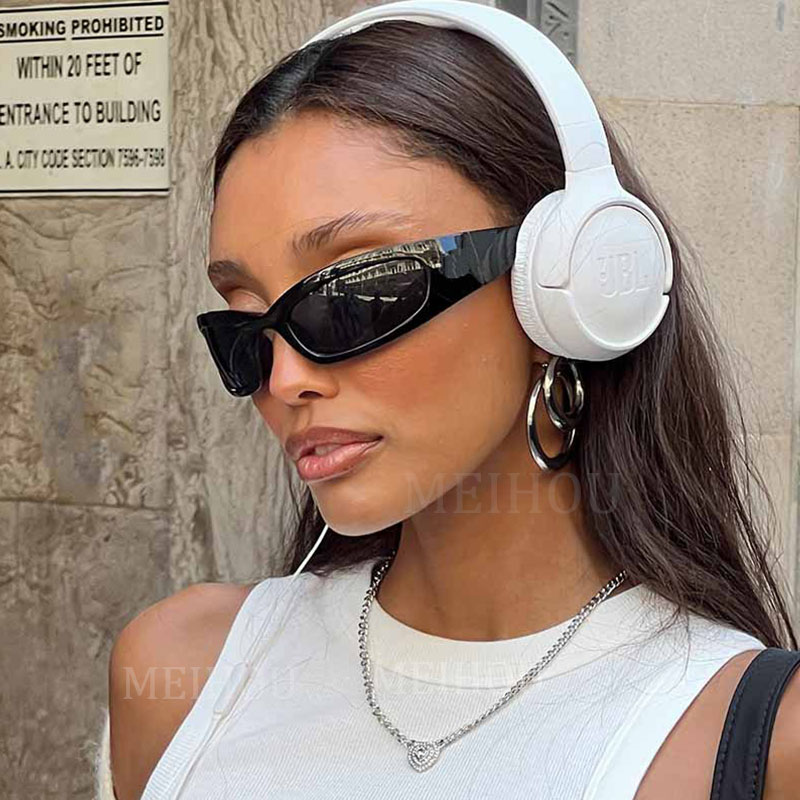 Mens Fashion In The 2000S - 女性メガネ小顔女性のサングラス 2000S 美的 Y2K スチームパンクスポーツサングラス男性ファッションゴーグル眼鏡ユニセックス