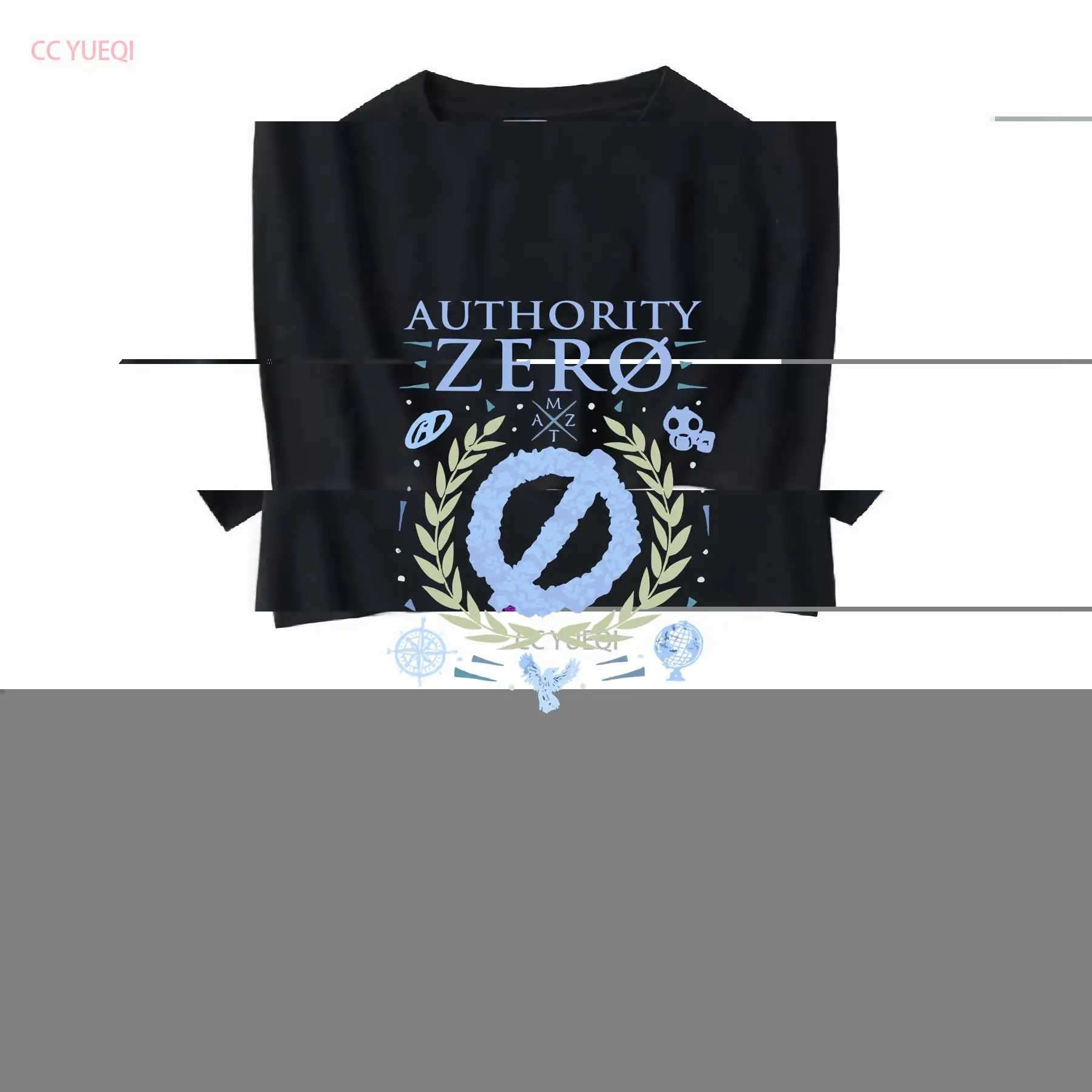 Mens Fashion In The 2000S - 2000年代のオーソリティ・ゼロ Tシャツ XL アンディアモ 12 34
