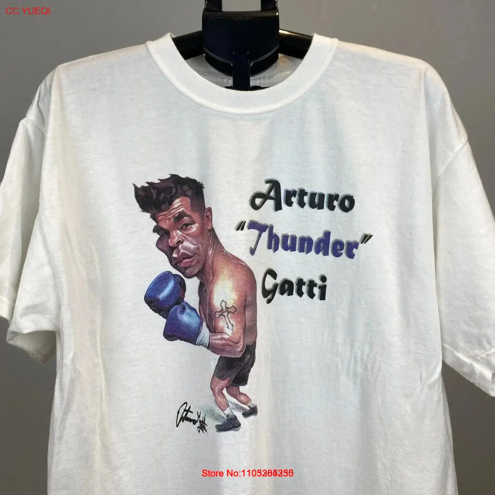 Mens Fashion In The 2000S - ヴィンテージ 90年代 2000年代 アルトゥーロ・サンダー・ガッティ カリカチュア ボクシング