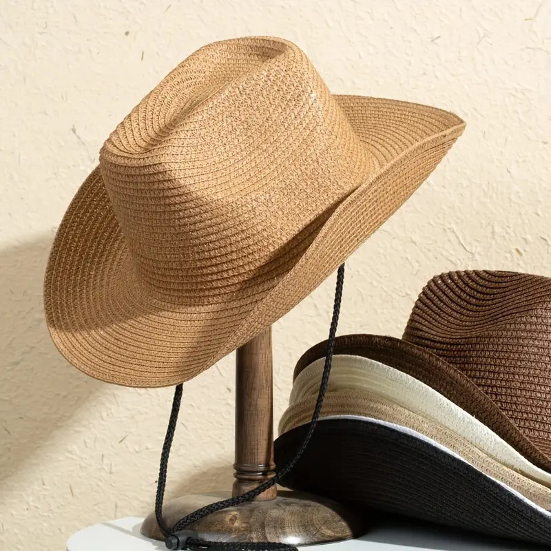 Mens Fashion Bucket Hat - 大サイズ 56-60cm 新品 ナチュラル パナマ ストローハット