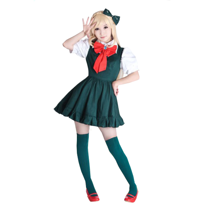 Mens Fashion Dress - ソニアネバーマインド cos ファッション新しいグリーンドレスコスプレ女性男性衣装ハロウィンクリスマスパーティー衣装