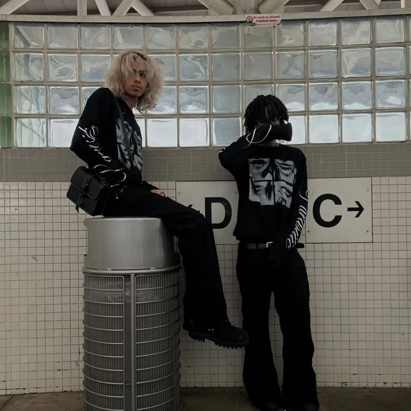 Mens Fashion In The 2000S - 2000年代 パンク レトロ ヒップホップ ストリート クール