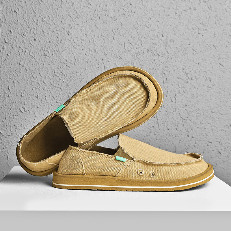 ファッションスニーカー男のローファー通気性のある新しい春の手 - Men'S Fashion Loafers Shoes のレビューと価格