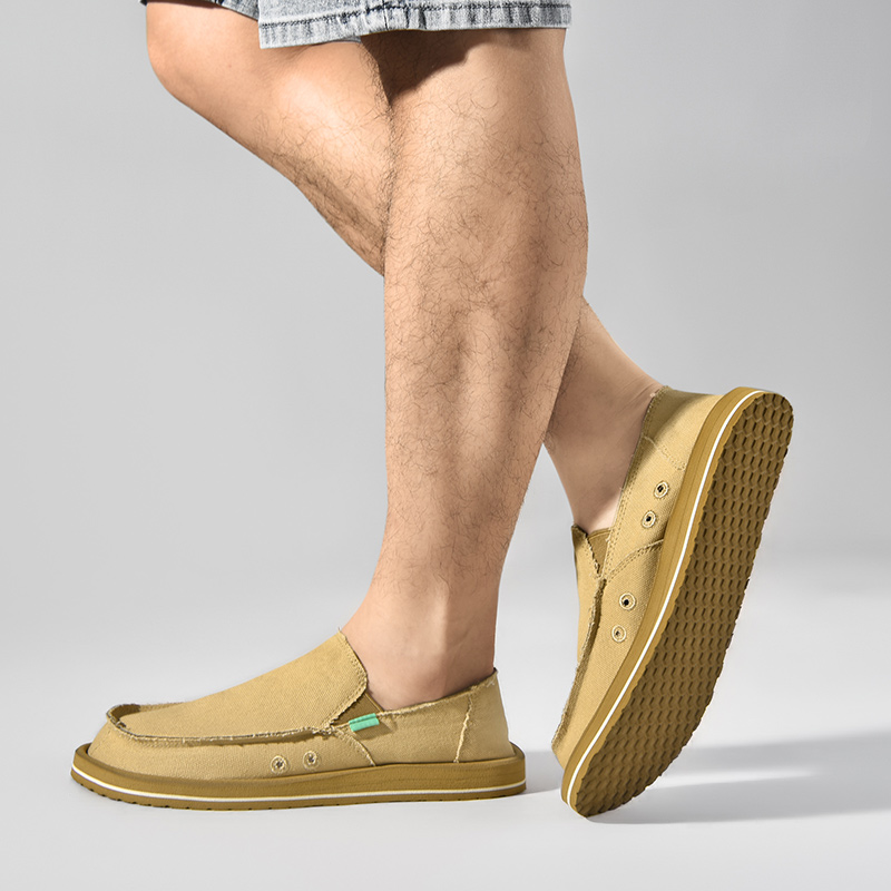 ファッションスニーカー男のローファー通気性のある新しい春の手 - Men'S Fashion Loafers Shoes のレビューと価格