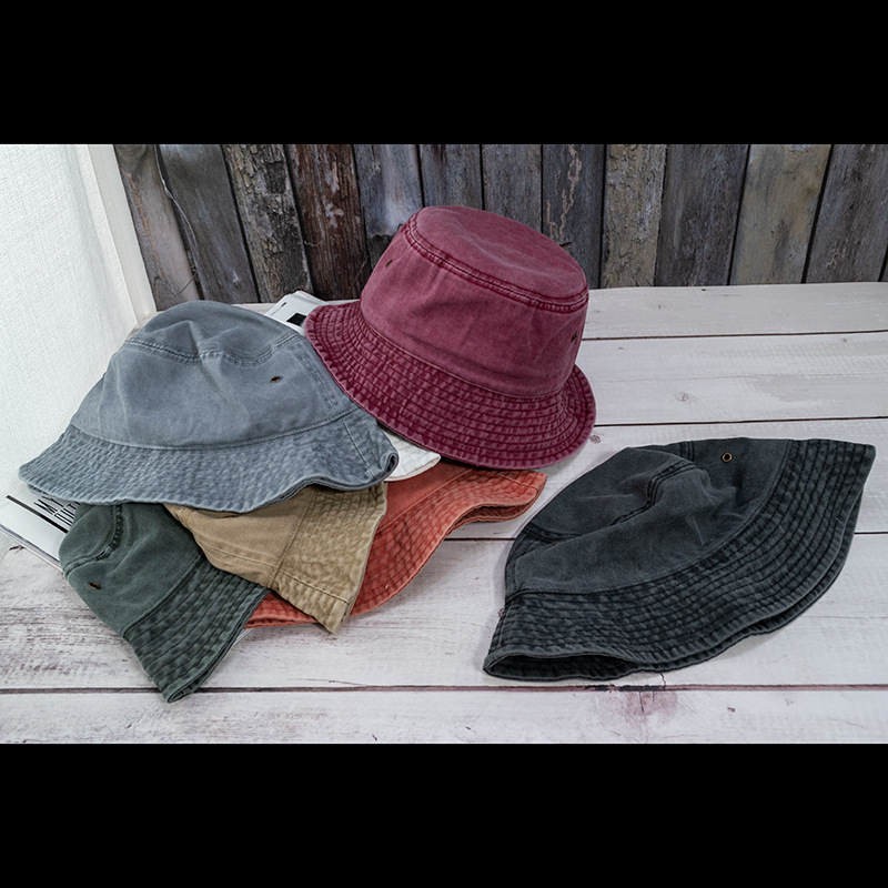 新しいユニセックスバケットハットファッション洗浄デニムキャッ - Mens Fashion Bucket Hat のレビューと価格