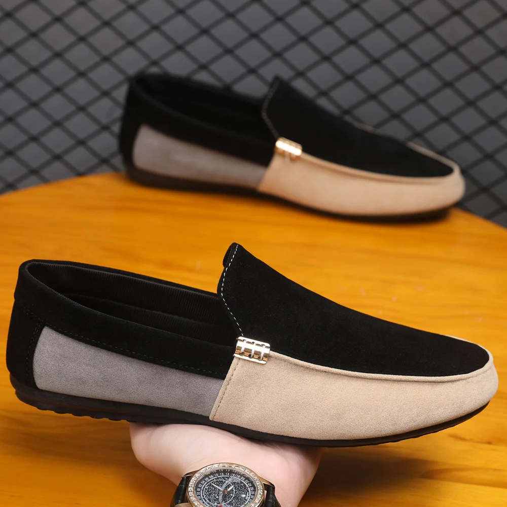 男性ローファー男性カジュアルシューズ通気性ローファースニーカ - Mens Fashion Chinos のレビューと価格