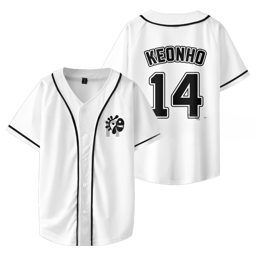 Kpop CORTIS マーチ半袖 Tシャツ野球ジャージスト - Mens Fashion Baseball Jersey のレビューと価格