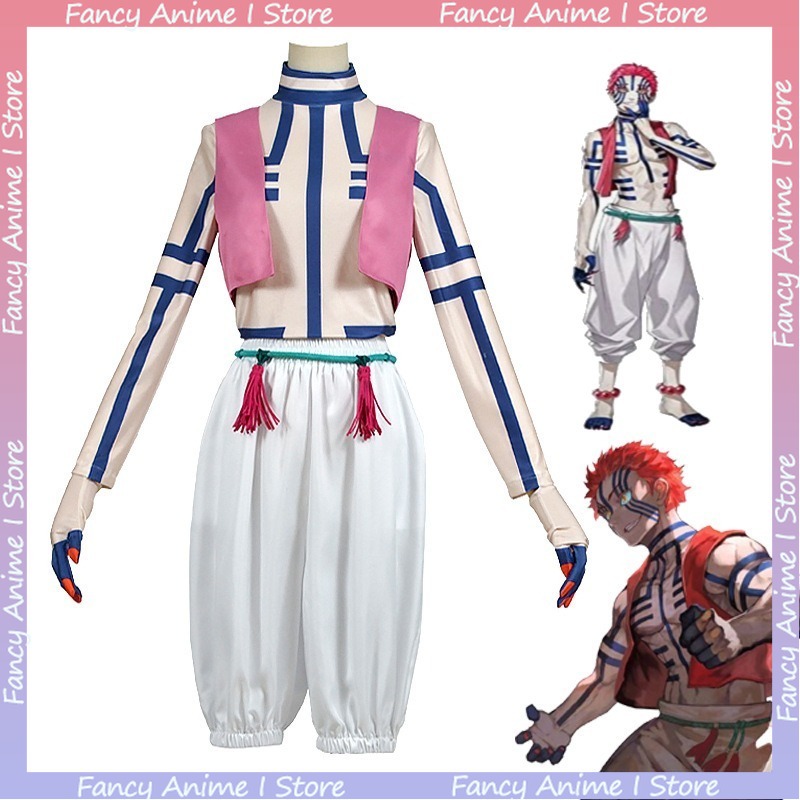 アニメ Akaza コスプレ衣装ハンサムな大人のパーティープ - Mens Fashion Dress のレビューと価格