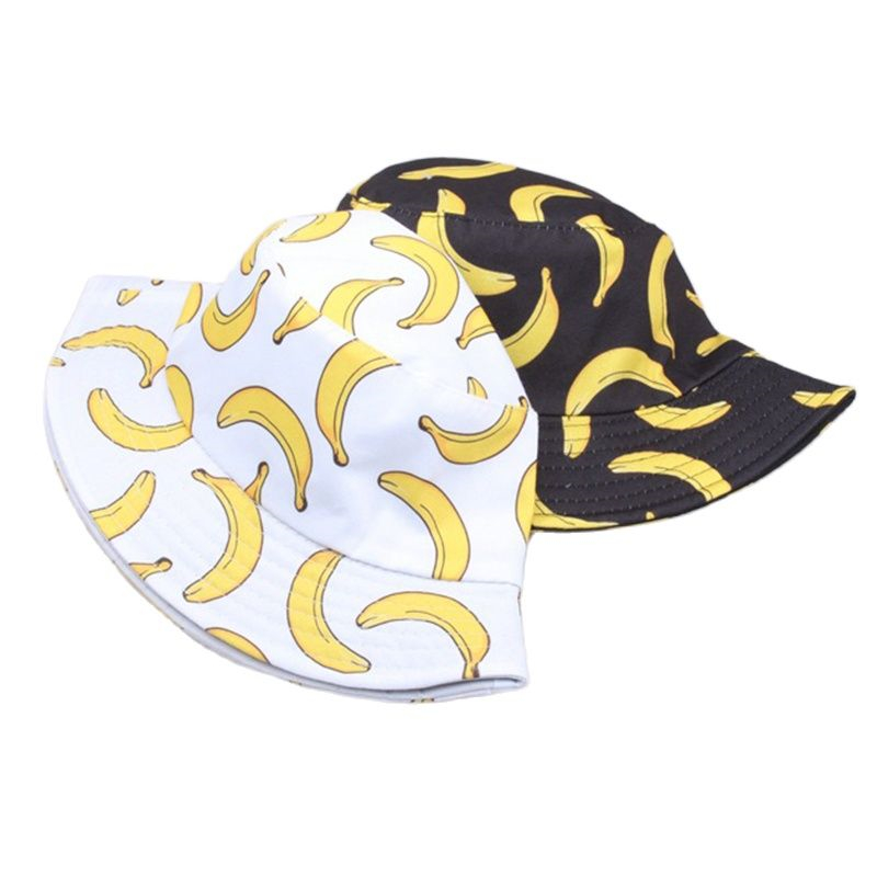 男性用ポリエステルとポリエステルのプリントが施された薄い日よ - Mens Fashion Bucket Hat のレビューと価格