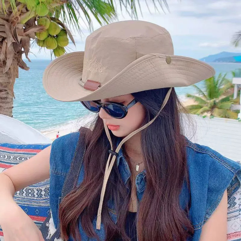 新しいファッション夏のバケツ帽子男性女性屋外釣りキャンプハイ - Mens Fashion Bucket Hat のレビューと価格