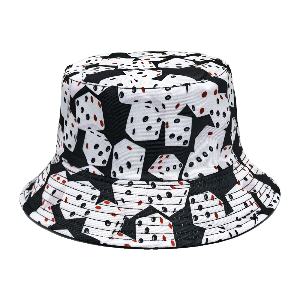 ファッションプリントバケットハット男性女性カジュアル装飾フィ - Mens Fashion Bucket Hat のレビューと価格