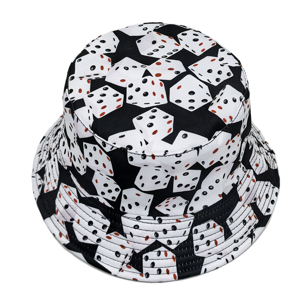 ファッションプリントバケットハット男性女性カジュアル装飾フィ - Mens Fashion Bucket Hat のレビューと価格