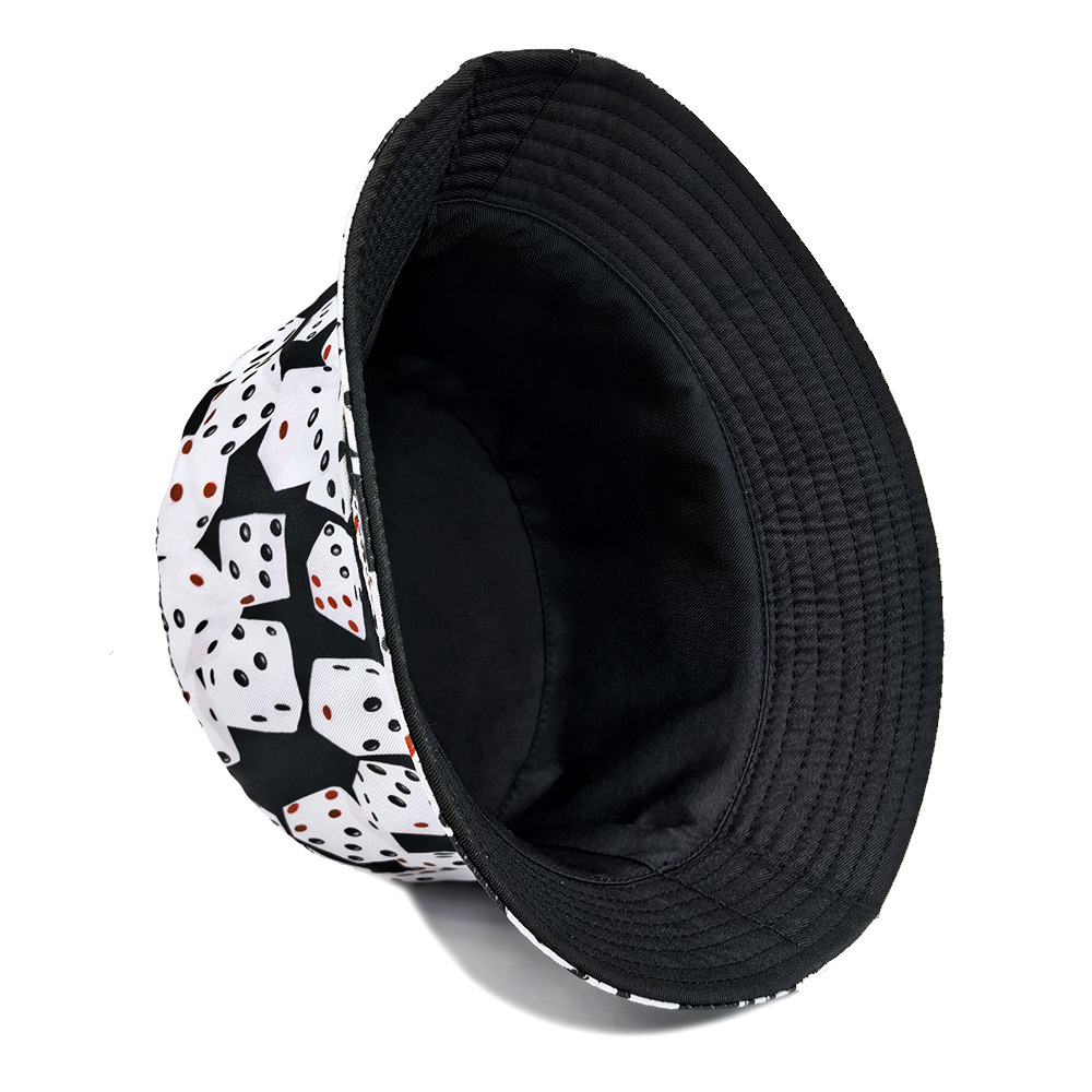 ファッションプリントバケットハット男性女性カジュアル装飾フィ - Mens Fashion Bucket Hat のレビューと価格