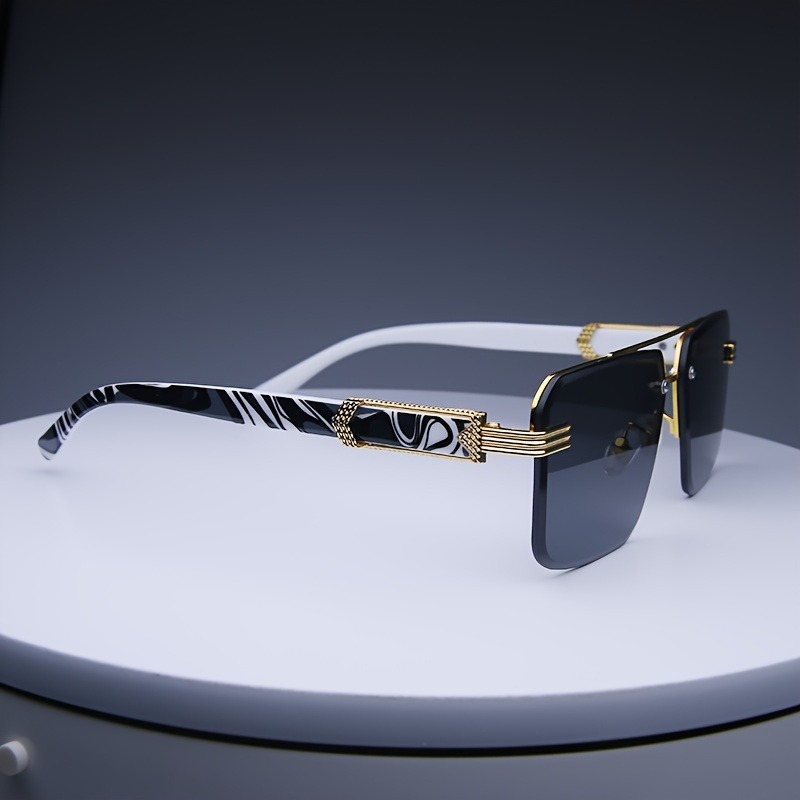 ファッション女性リムレスサングラス男性人気フレームレスサング - Men'S Fashion Rimless Glasses のレビューと価格
