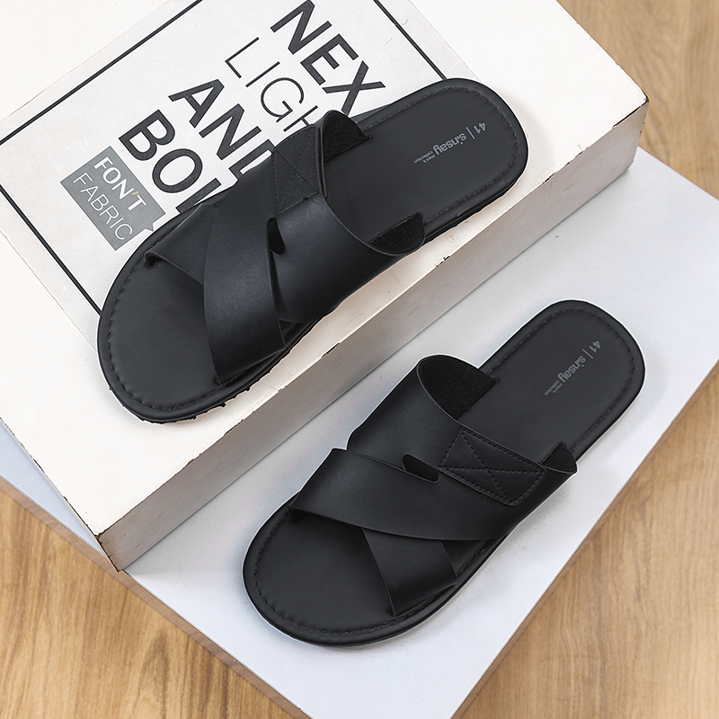 メンズスリッパ 2026 新しい夏のレジャー韓国ファッション - Men Fashion Korean Style のレビューと価格