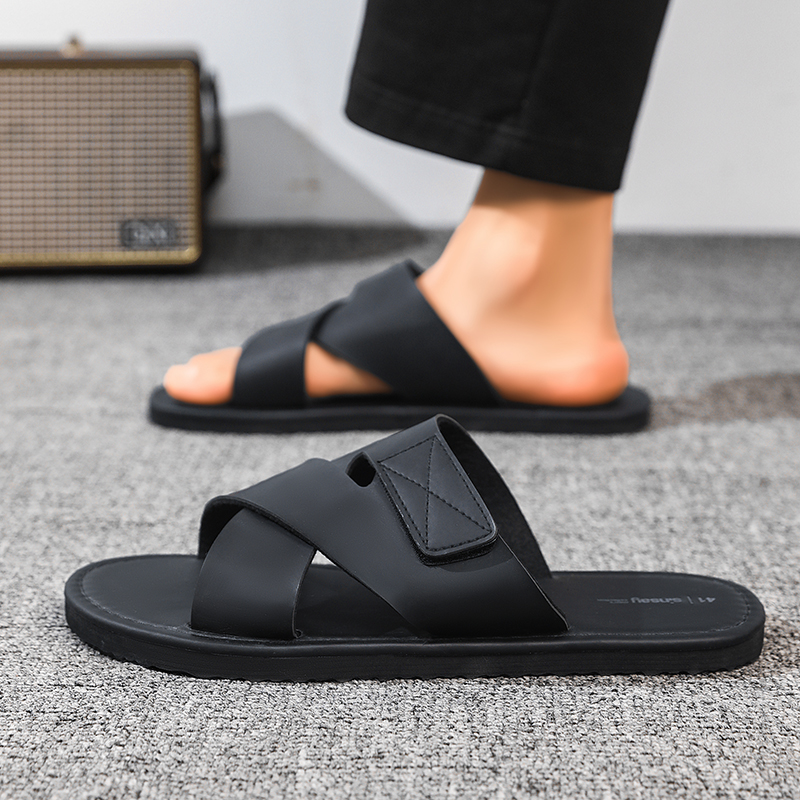 メンズスリッパ 2026 新しい夏のレジャー韓国ファッション - Men Fashion Korean Style のレビューと価格