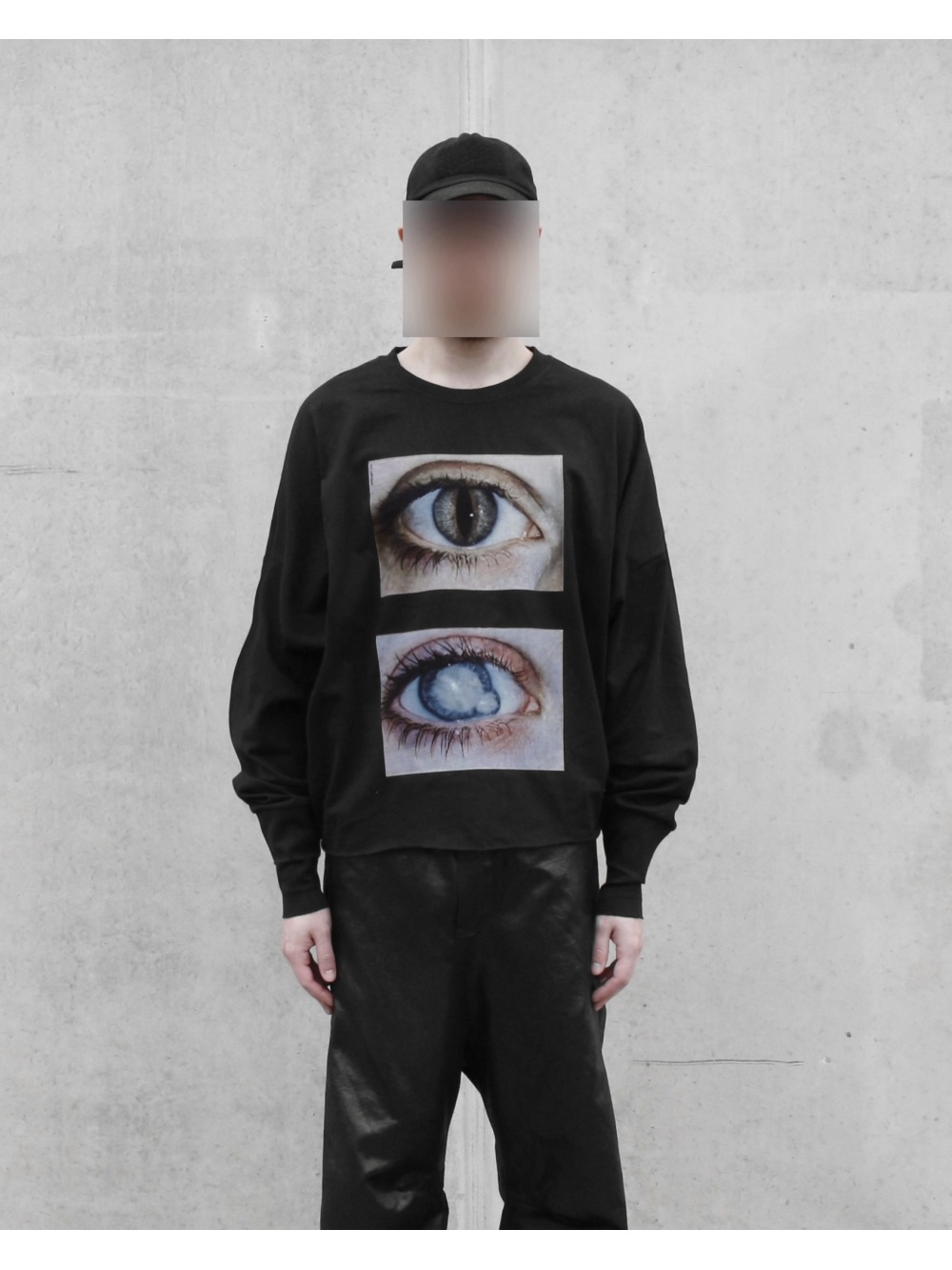 2026年新作 ダークゴシック リアリスティック ダブルアイ - Mens Fashion Trend 2026 のレビューと価格