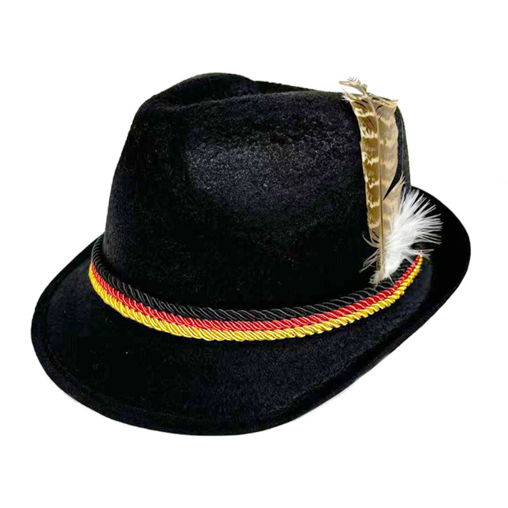 ファッションドレスアップオクトーバーフェスト帽子フェドーラ帽 - Mens Fashion Bucket Hat のレビューと価格