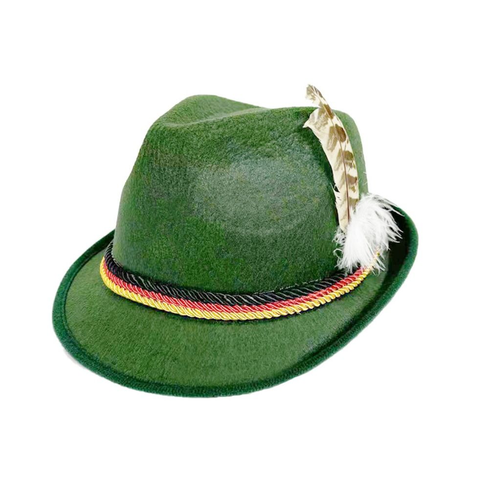 ファッションドレスアップオクトーバーフェスト帽子フェドーラ帽 - Mens Fashion Bucket Hat のレビューと価格