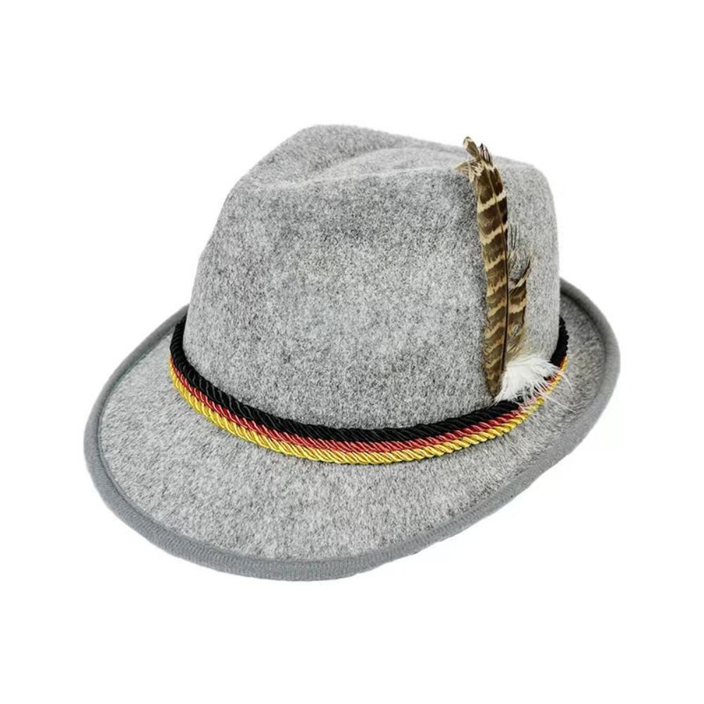 ファッションドレスアップオクトーバーフェスト帽子フェドーラ帽 - Mens Fashion Bucket Hat のレビューと価格
