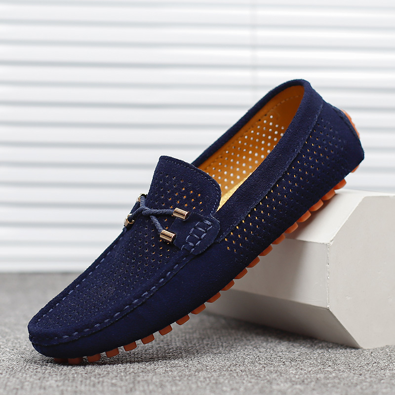 ファッションスエードメンズカジュアルシューズ本革男のローファ - Men'S Fashion Loafers Shoes のレビューと価格