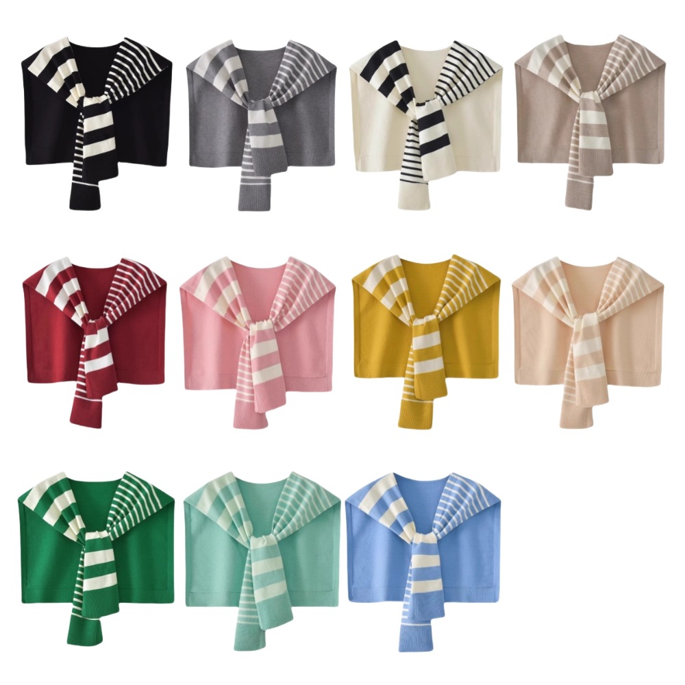 シンプルな日焼け止めメンズニットショールマント韓国スタイル非 - Men Fashion Korean Style のレビューと価格