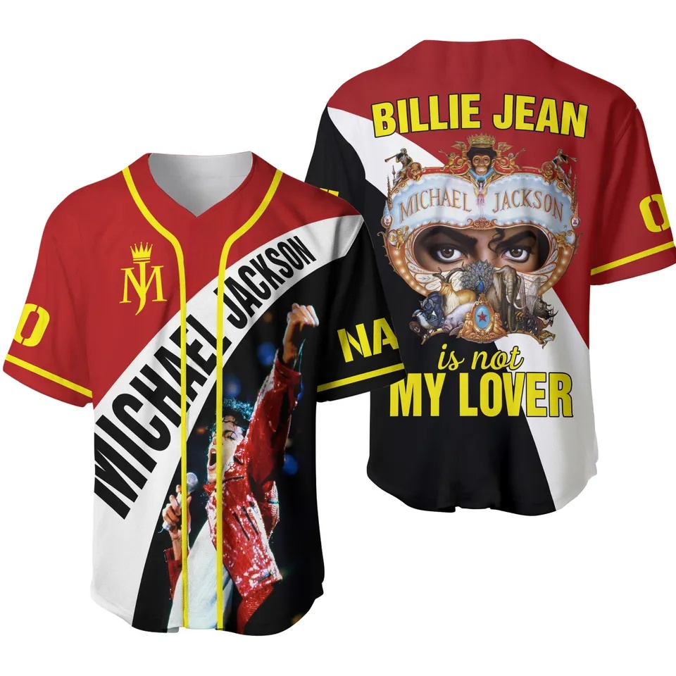 2026マイケル・ジャクソン ムーンウォーカー ブラックゴー - Mens Fashion Baseball Jersey のレビューと価格