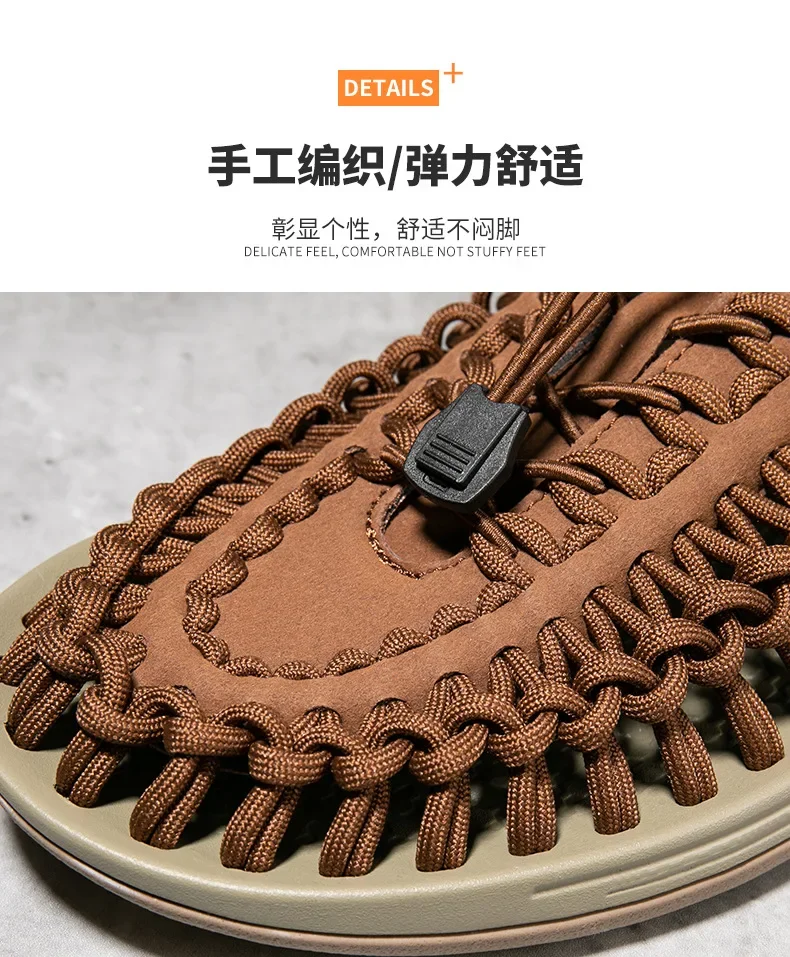 2026 メンズチャームサンダル夏の新しいカジュアルシューズ - Mens Fashion Trend 2026 のレビューと価格