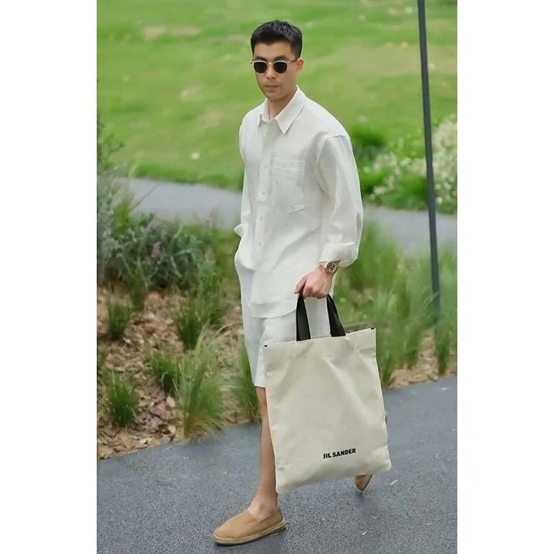 夏のカジュアルセット　リヨセルリネンシャツとショートパンツ　 - Mens Fashion Trend 2026 のレビューと価格
