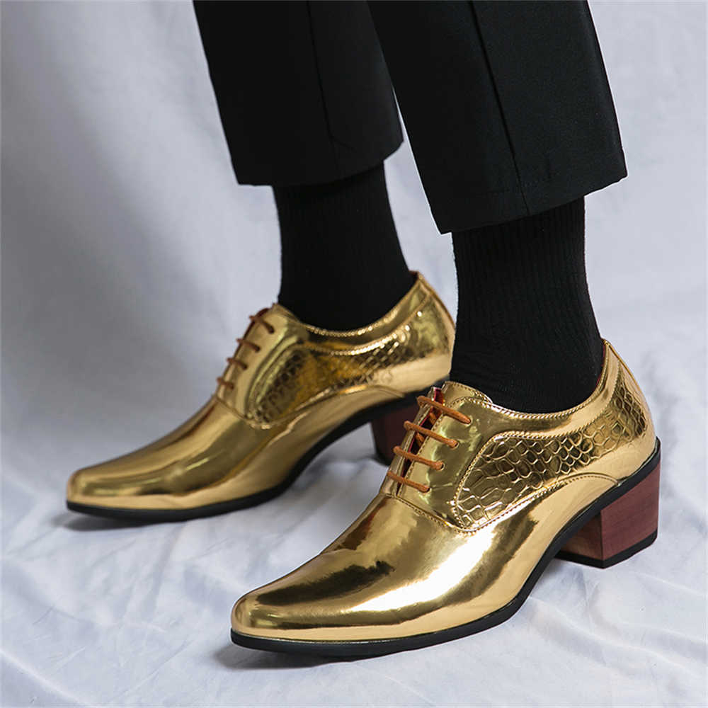 ドレススニーカーヒールメンズブラウンドレスシューズイエローテ - Mens Fashion Dress のレビューと価格