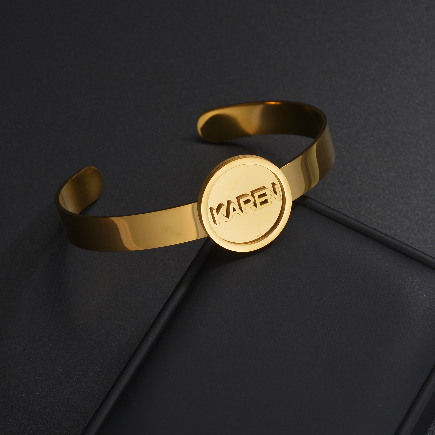 Atoztide カスタムネームブレスレットリングジュエリー - Men'S Fashion Jewelry Bracelets のレビューと価格