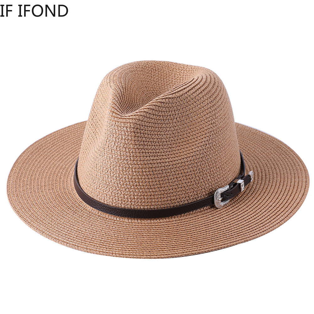 女性と男性のための大きなサイズの麦わら帽子,サイズ60cm, - Mens Fashion Bucket Hat のレビューと価格