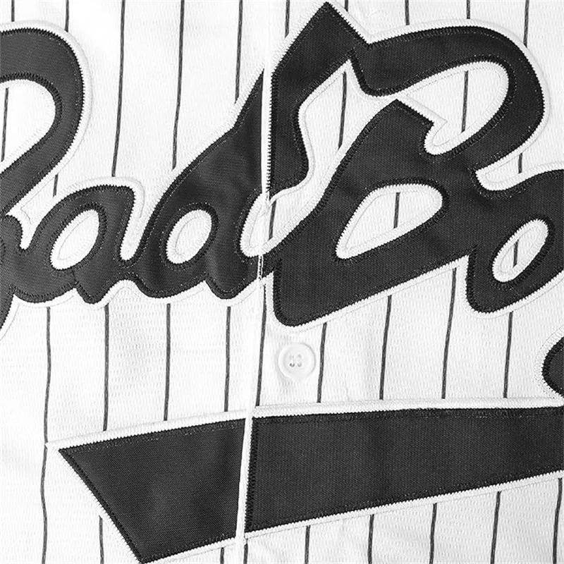 映画 # 10 Bad Boy BIGGIE 野球ジャージ  - Mens Fashion Baseball Jersey のレビューと価格