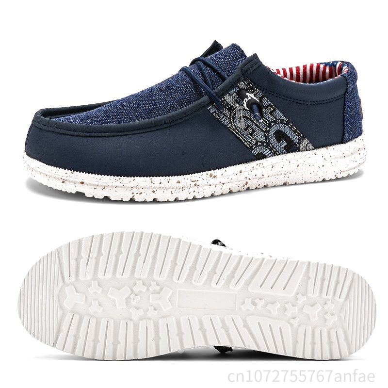 ホット販売ブルー/ブラック男性ローファーファッションコンフォ - Men'S Fashion Loafers Shoes のレビューと価格