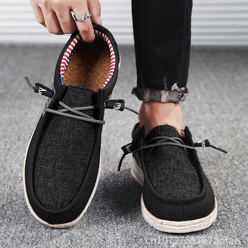 ホット販売ブルー/ブラック男性ローファーファッションコンフォ - Men'S Fashion Loafers Shoes のレビューと価格