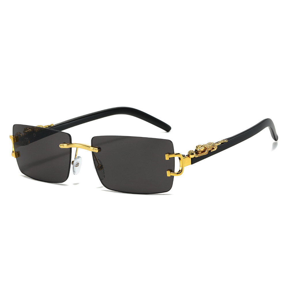 1 個ファッションヴィンテージリムレスサングラス女性男性グラ - Men'S Fashion Rimless Glasses のレビューと価格
