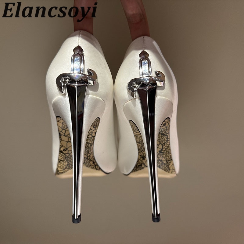 セクシーなホット販売超薄型ハイヒールの靴とんがりつま先グラデ - Mens Fashion Dress Shoes のレビューと価格