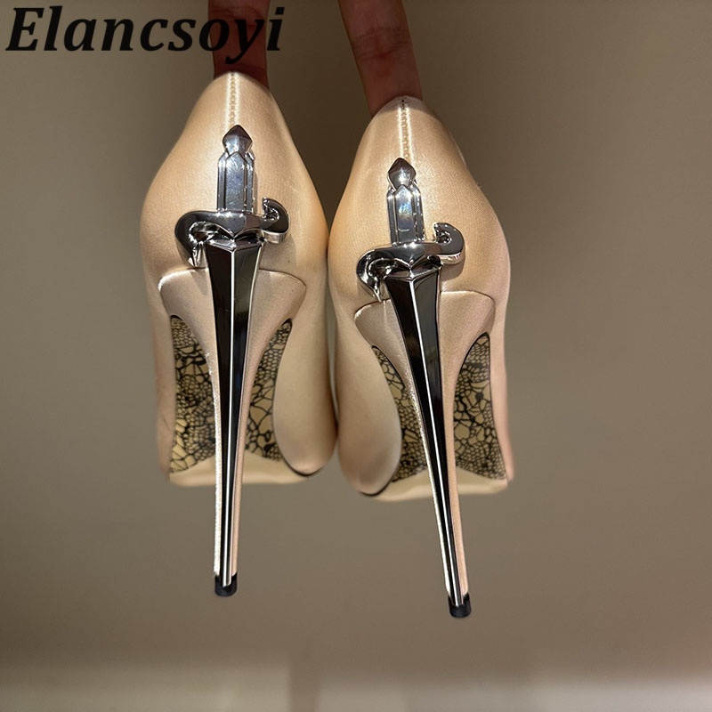 セクシーなホット販売超薄型ハイヒールの靴とんがりつま先グラデ - Mens Fashion Dress Shoes のレビューと価格