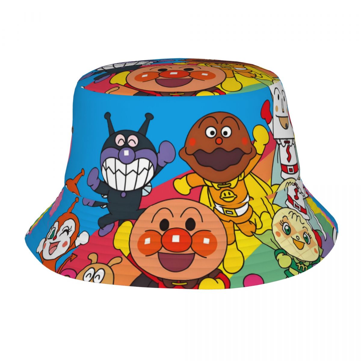カスタムアンパンマン漫画バケットハット男性女性ファッションア - Mens Fashion Bucket Hat のレビューと価格