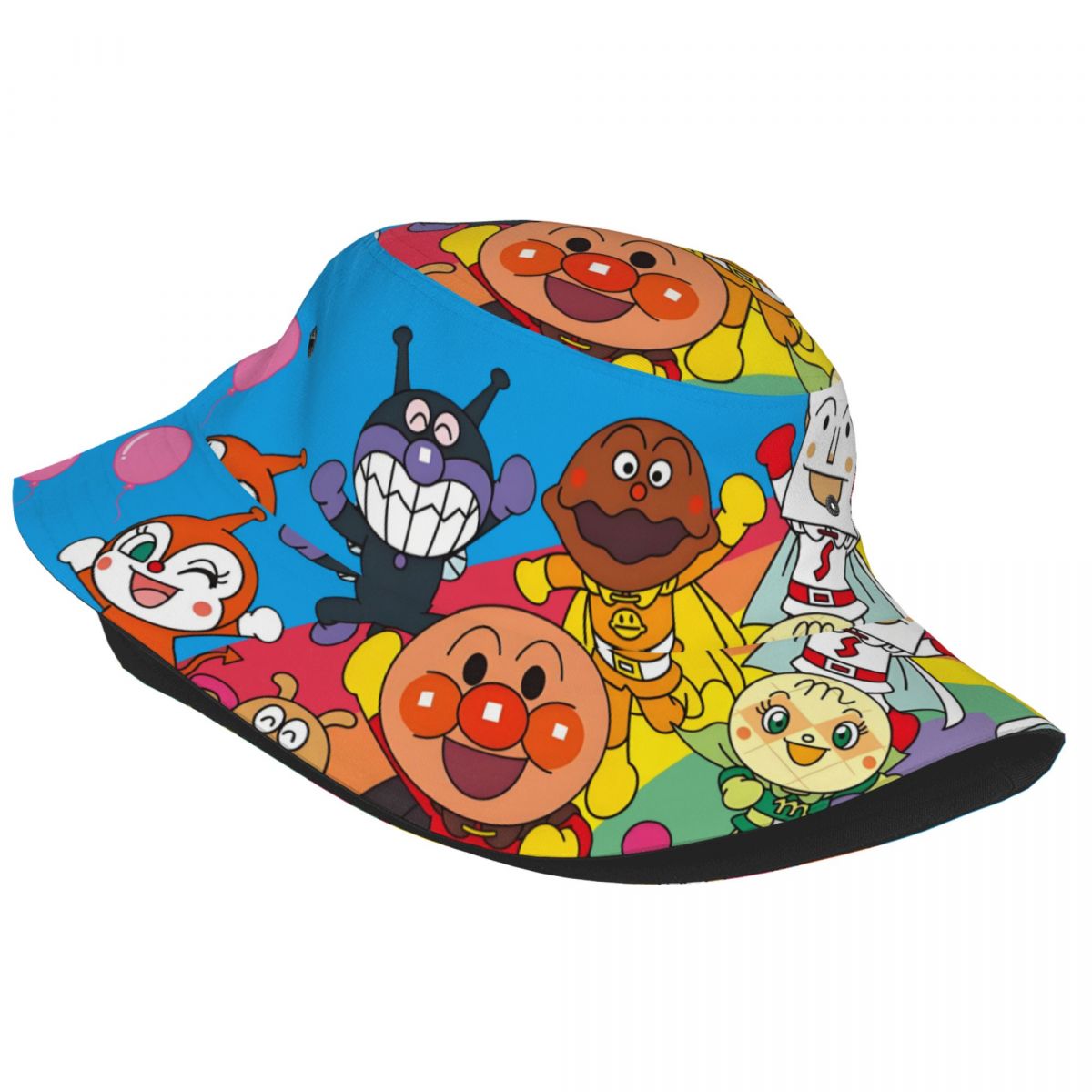 カスタムアンパンマン漫画バケットハット男性女性ファッションア - Mens Fashion Bucket Hat のレビューと価格