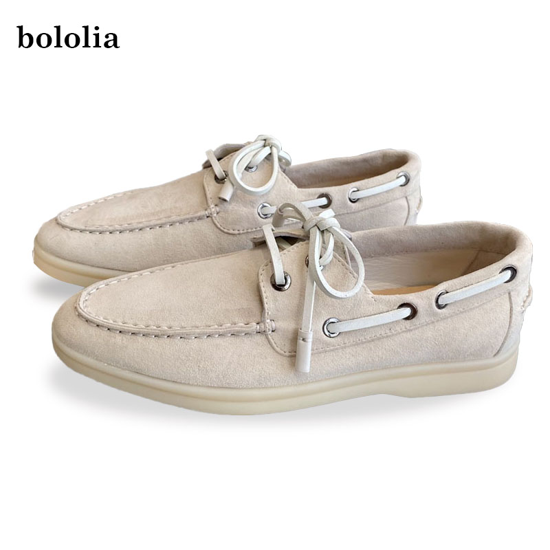 高品質本革フラットシューズカップルローファートレンドヴィンテ - Men'S Fashion Loafers Shoes のレビューと価格