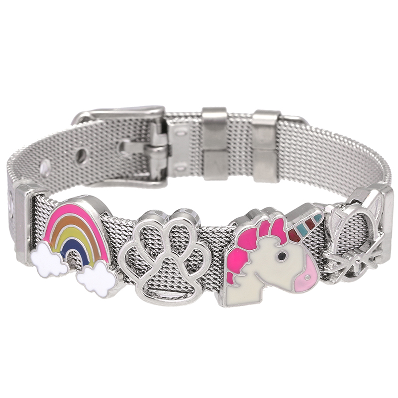 シルバー高品質カラースネークチェーンブレスレットヴィンテージ - Men'S Fashion Jewelry Bracelets のレビューと価格