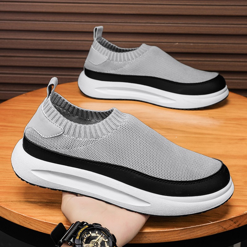 2025年新作 メンズシューズ 通気性メッシュ キャンバスシ - Men'S Fashion Loafers Shoes のレビューと価格