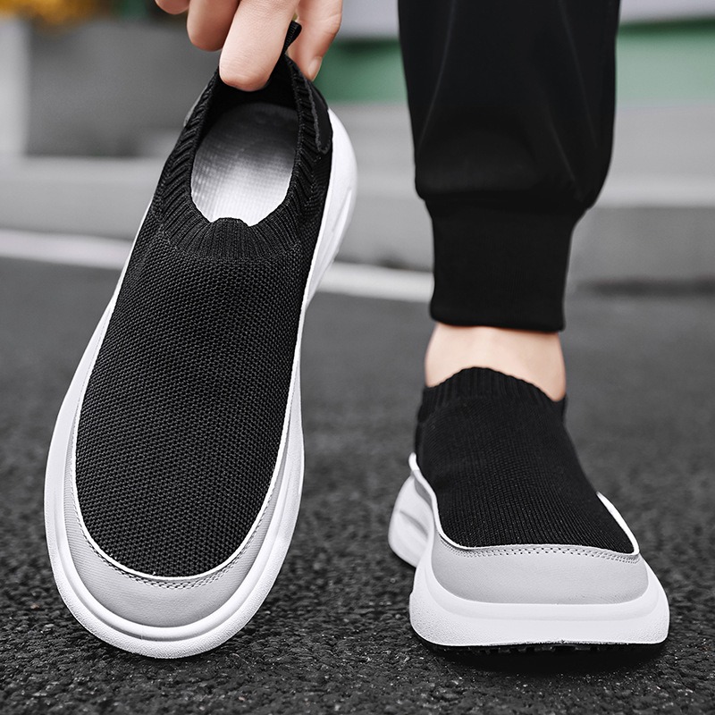 2025年新作 メンズシューズ 通気性メッシュ キャンバスシ - Men'S Fashion Loafers Shoes のレビューと価格