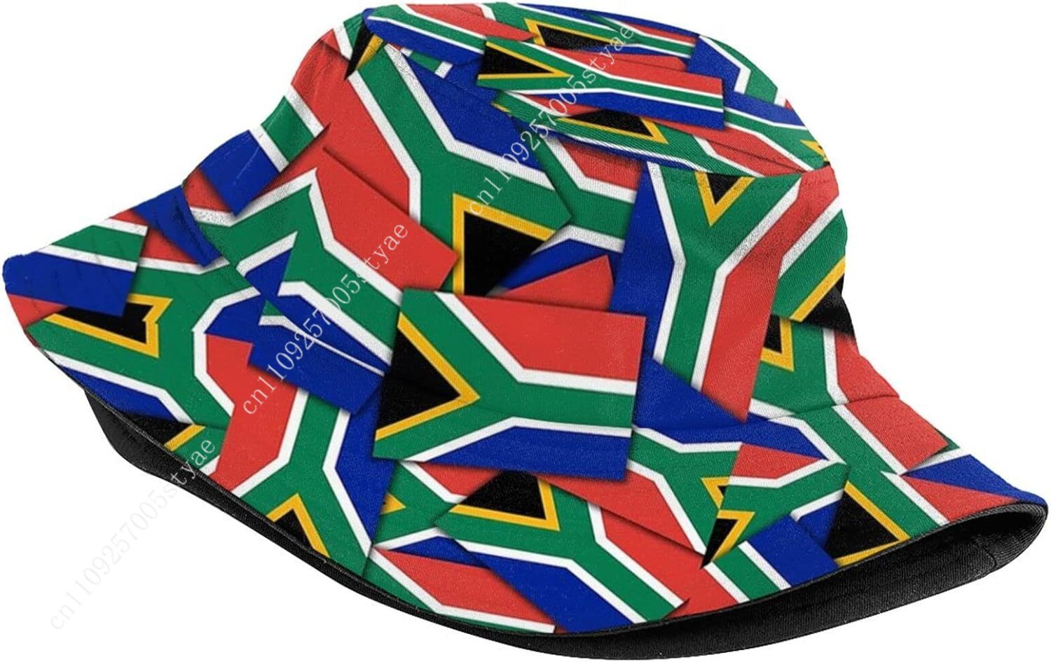 南アフリカ国旗バケットハット 男女兼用 高品質 アウトドアキ - Mens Fashion Bucket Hat のレビューと価格