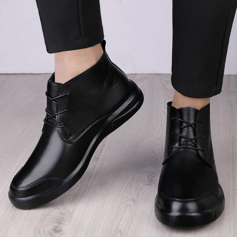 有名高級アンクルブーツ高品質メンズシューズ本革カジュアルシュ - Mens Fashion Dress Shoes のレビューと価格