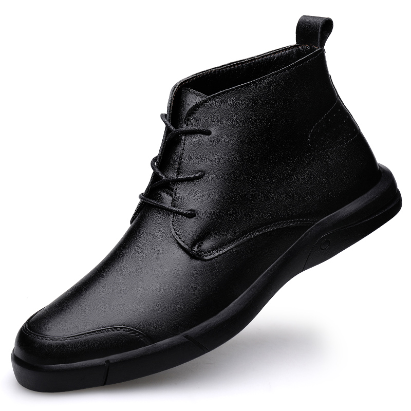 有名高級アンクルブーツ高品質メンズシューズ本革カジュアルシュ - Mens Fashion Dress Shoes のレビューと価格