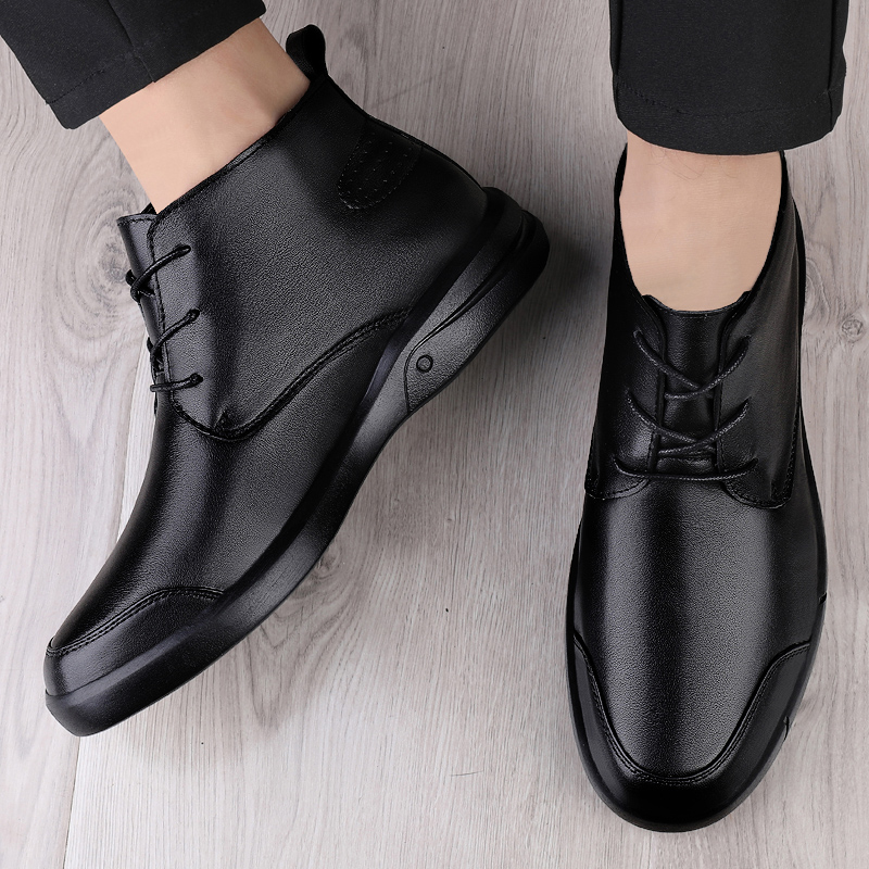 有名高級アンクルブーツ高品質メンズシューズ本革カジュアルシュ - Mens Fashion Dress Shoes のレビューと価格