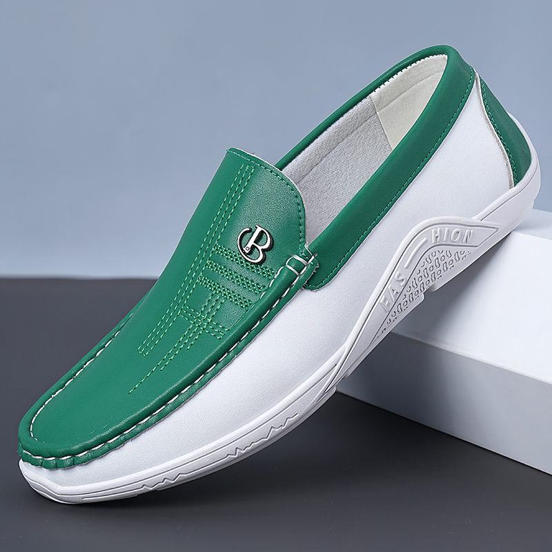 メンズおしゃれで快適なソフトカジュアルローファー、スリッポン - Men'S Fashion Loafers Shoes のレビューと価格