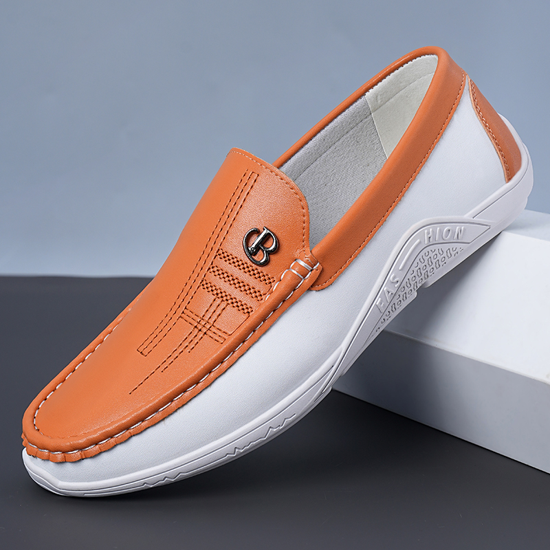 メンズおしゃれで快適なソフトカジュアルローファー、スリッポン - Men'S Fashion Loafers Shoes のレビューと価格